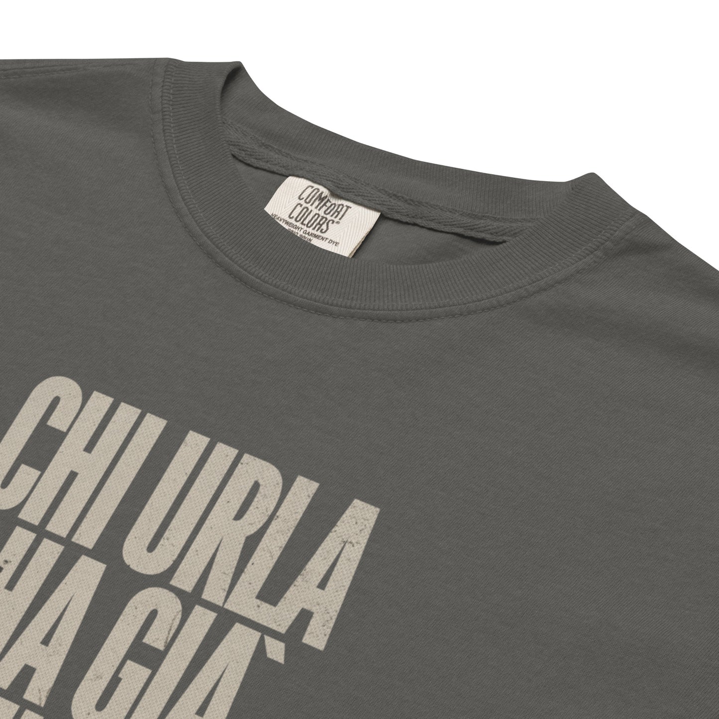 Chi urla ha già vinto – T-shirt Premium Unisex