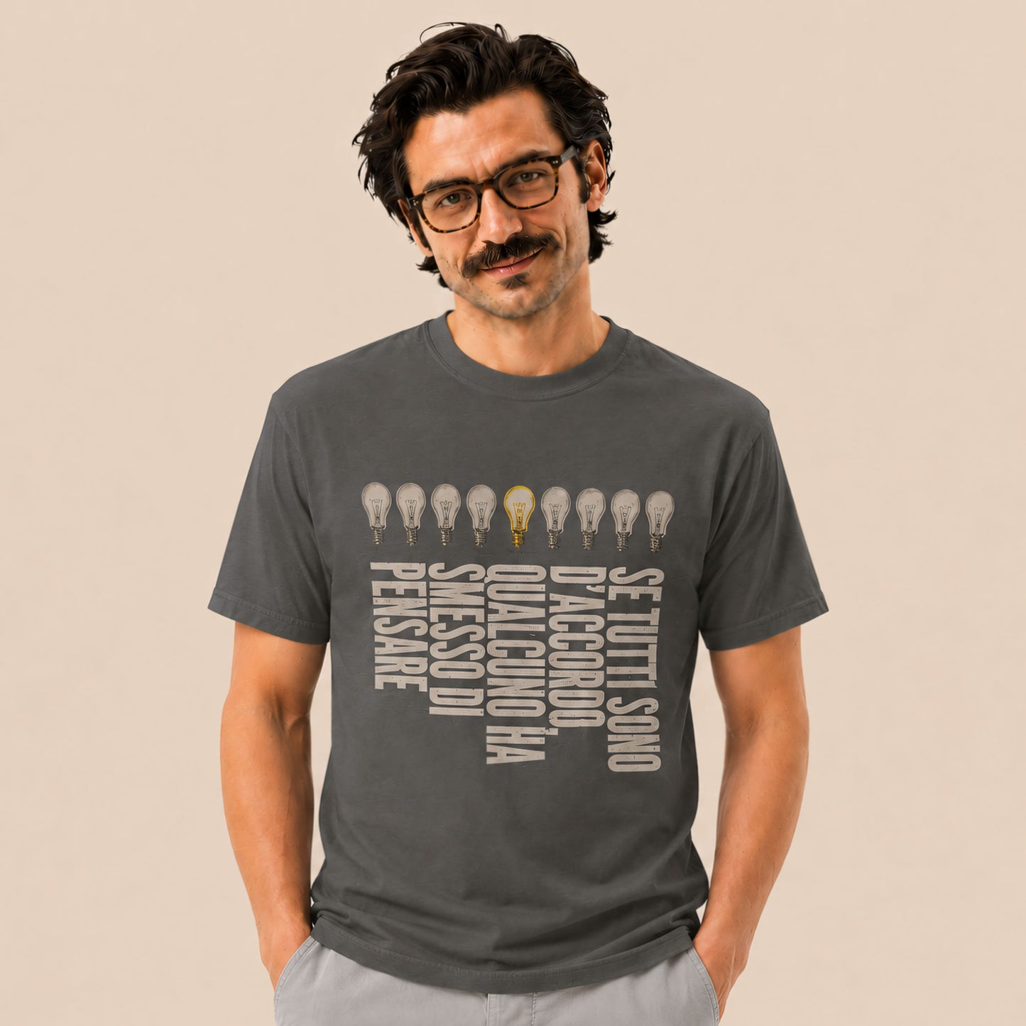 Se tutti sono d'accordo – T-shirt Premium Unisex