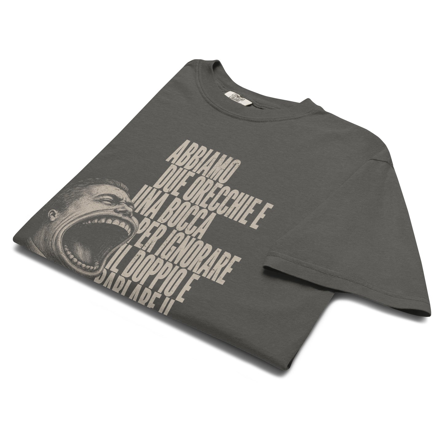 Abbiamo due orecchie – T-shirt Premium Unisex