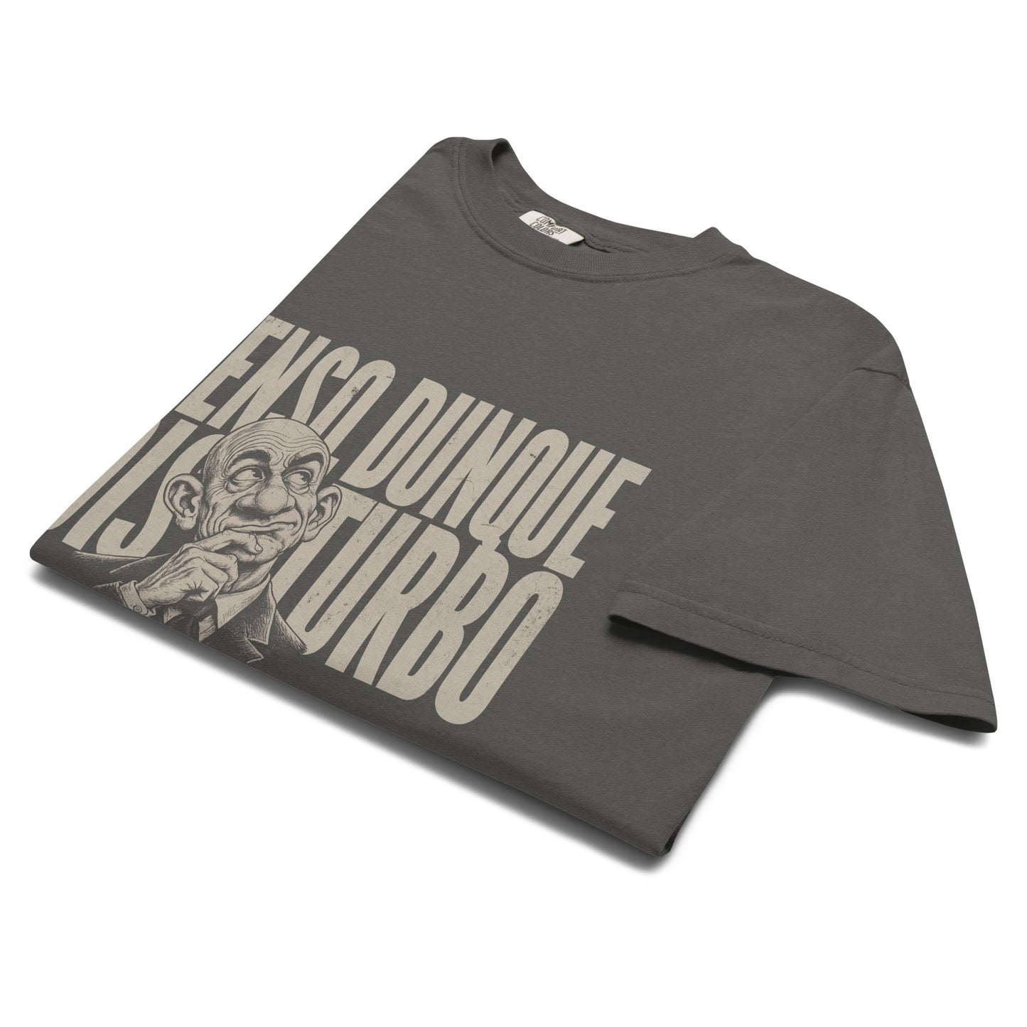 Penso dunque disturbo – T-shirt Premium Unisex