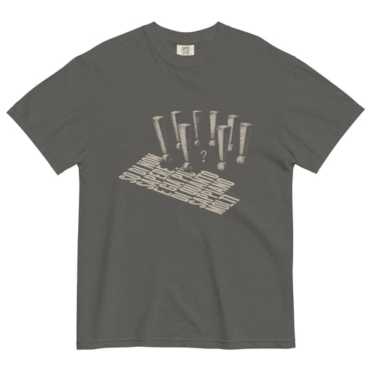 So di non sapere – T-shirt Premium Unisex