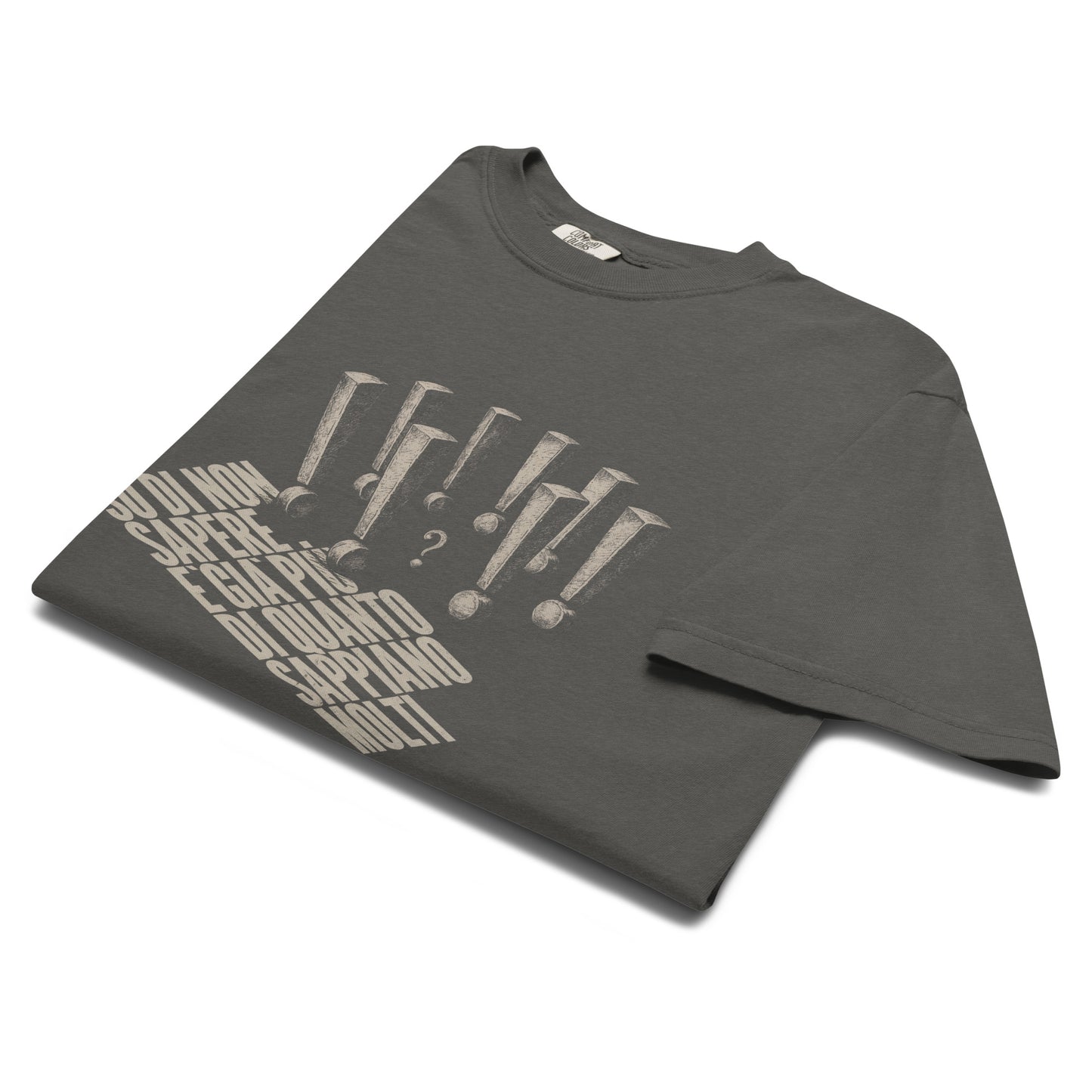So di non sapere – T-shirt Premium Unisex