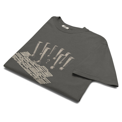 So di non sapere – T-shirt Premium Unisex