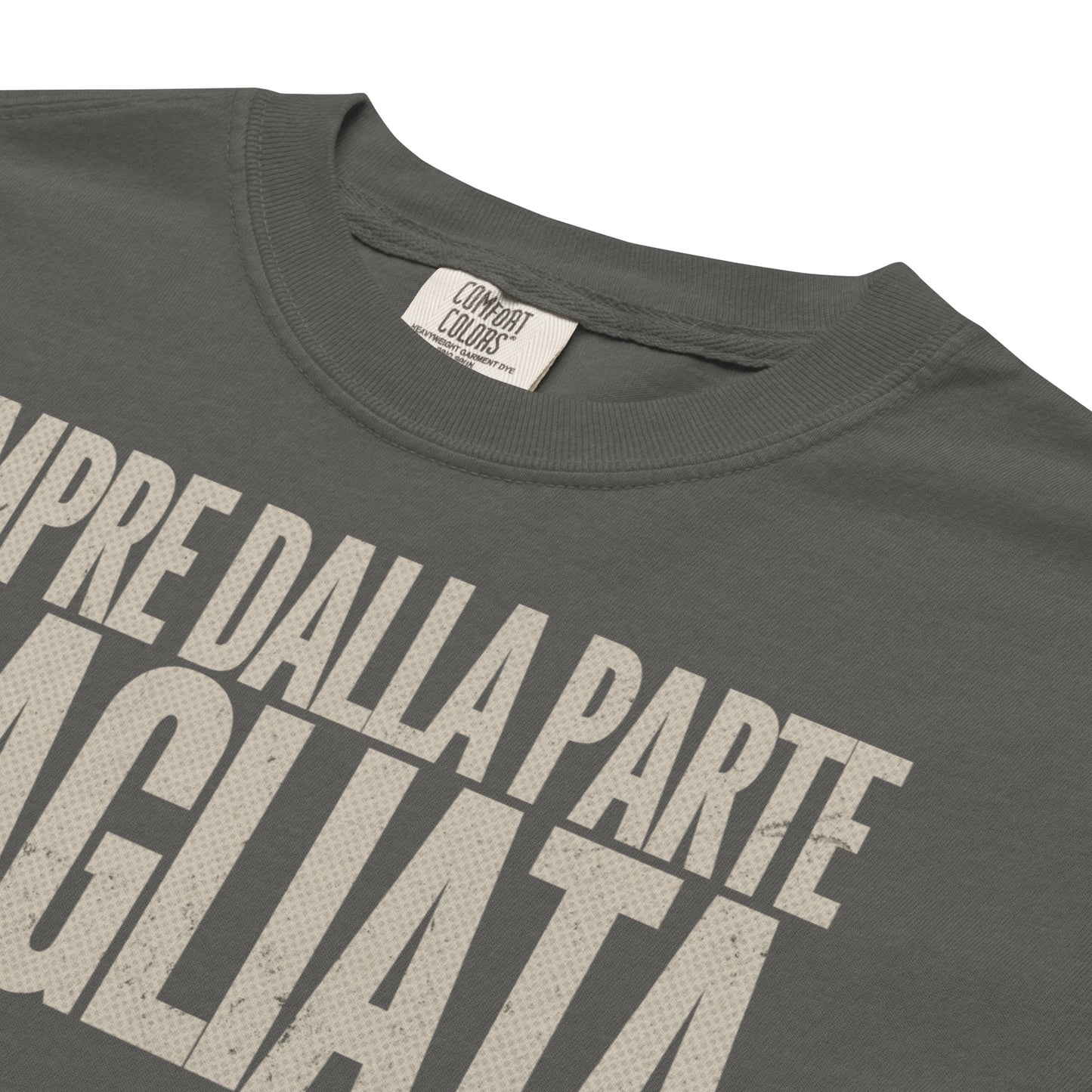 Sempre dalla parte sbagliata – T-shirt Premium Unisex