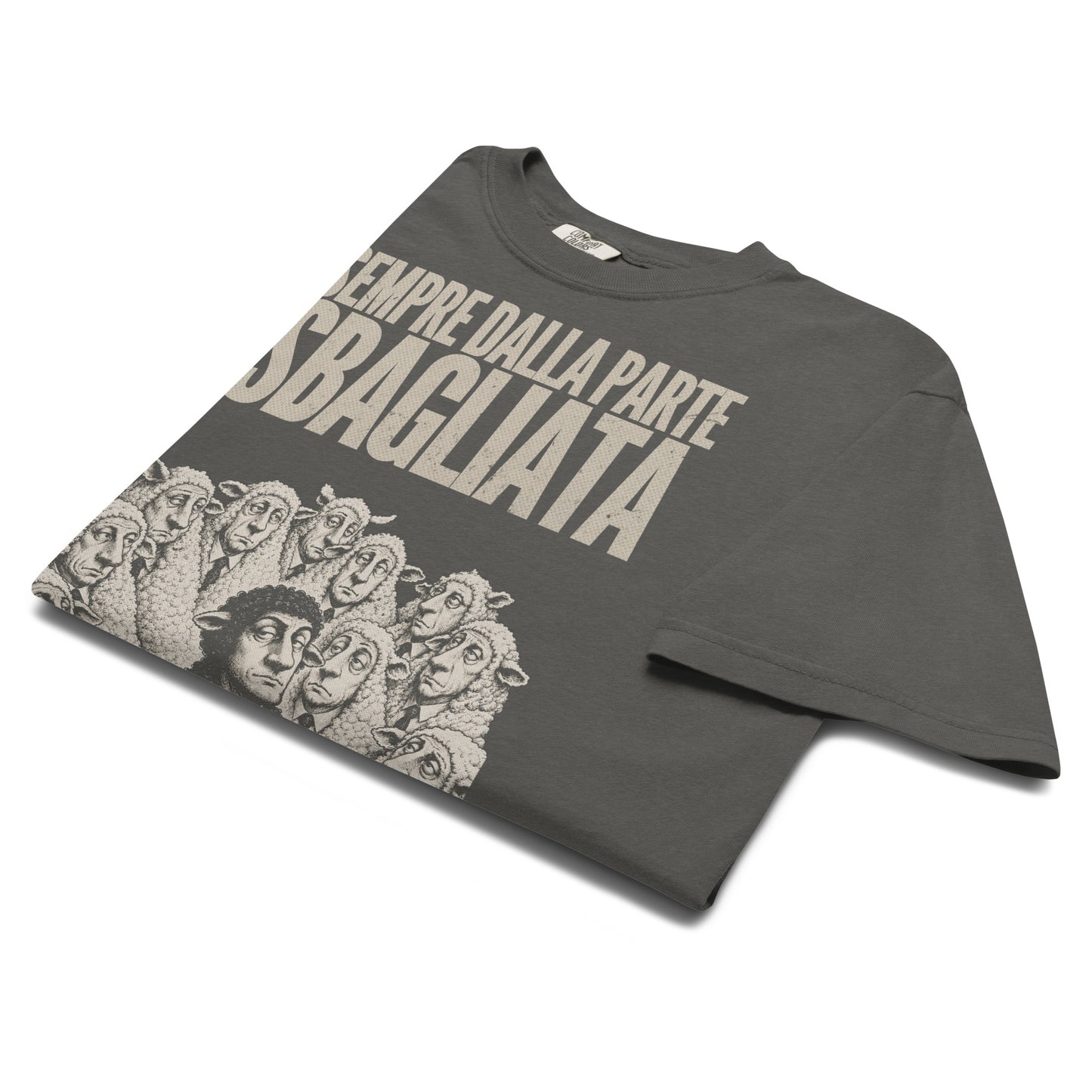 Sempre dalla parte sbagliata – T-shirt Premium Unisex