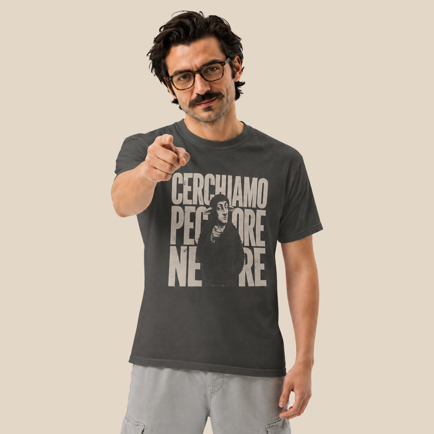 Cerchiamo pecore nere – T-shirt Premium Unisex