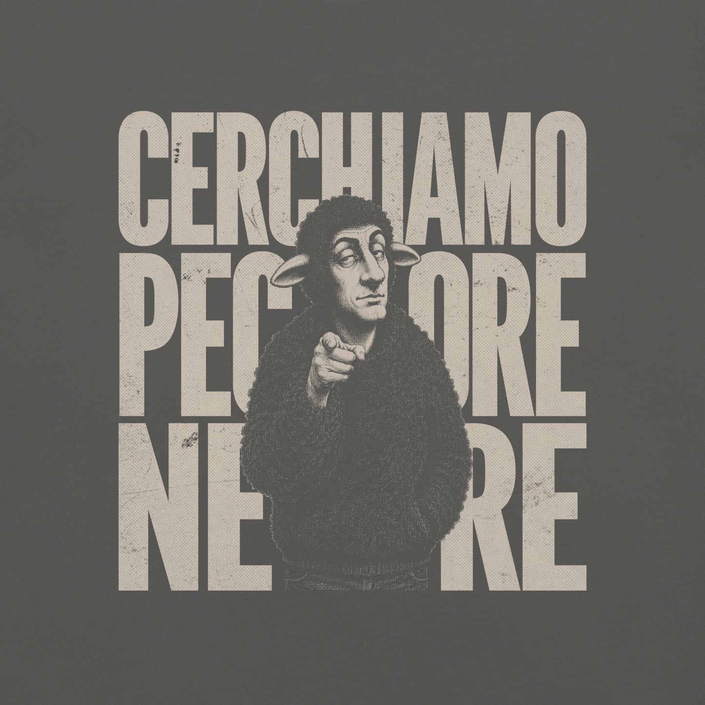 Cerchiamo pecore nere – T-shirt Premium Unisex